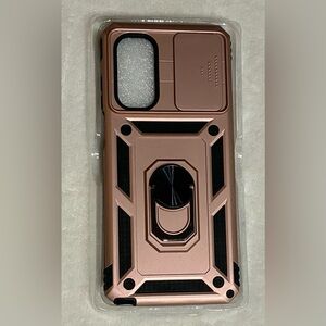 New Fashion Case Motorola Moto-G-Stylus-5G-2022 Rose Gold